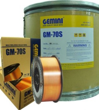 Cuộn dây hàn mig Sắt 0.8mm Kim Tín GM-70S (15 kg)