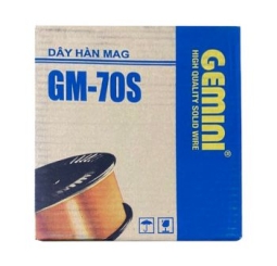 Dây hàn Mig Sắt 0.8mm dùng khí Kim Tín GM-70S (5kg)