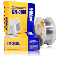 Cuộn dây hàn mig Inox 0.8mm Kim Tín GM-308L (8kg)