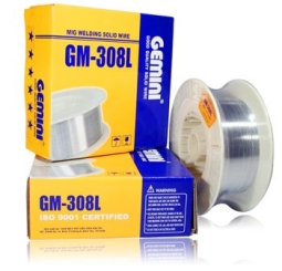 Cuộn dây hàn Mig Inox 0.8mm Kim Tín GM-308L (5kg)