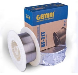 Dây hàn Mig lõi thuốc dùng khí Kim Tín KF-71T 1.2mm (15Kg)