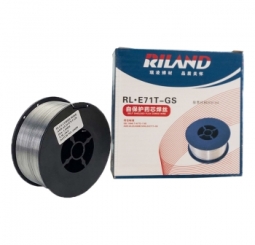 Dây hàn Mig lõi thuốc 0.4Kg - 0.8mm Riland E71T-GS