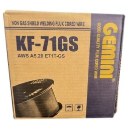 Dây hàn Mig lõi thuốc không dùng khí Kim Tín KF-71T GS 1.0mm (5Kg )