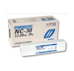 Hàn thép không rỉ (inox) Kobe NC38L (2.6mm)