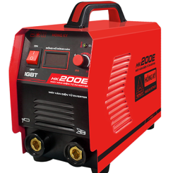 Máy hàn que điện tử chống giật Hồng Ký HK 200E (2021)