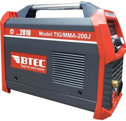 Máy hàn Tig, que BTEC TIG/MMA-200J