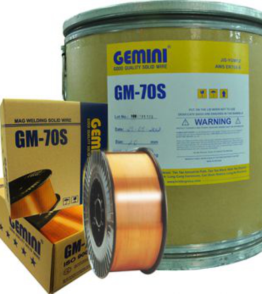 Cuộn dây hàn mig Sắt 0.8mm Kim Tín GM-70S (15 kg)