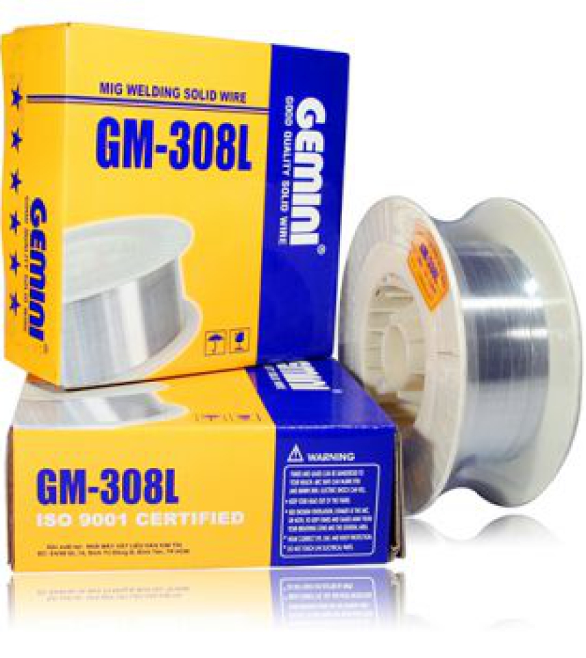 Cuộn dây hàn mig Inox 0.8mm Kim Tín GM-308L (8kg)