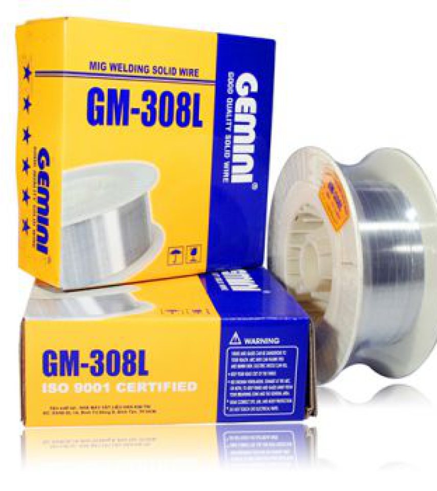 Cuộn dây hàn mig Inox 0.9mm Kim Tín GM-308L (8kg)