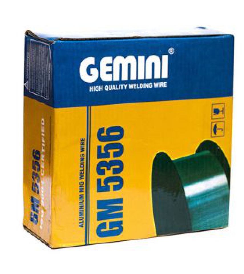 Cuộn dây hàn mig nhôm 1.2mm Kim Tín GM5356 (2 kg)