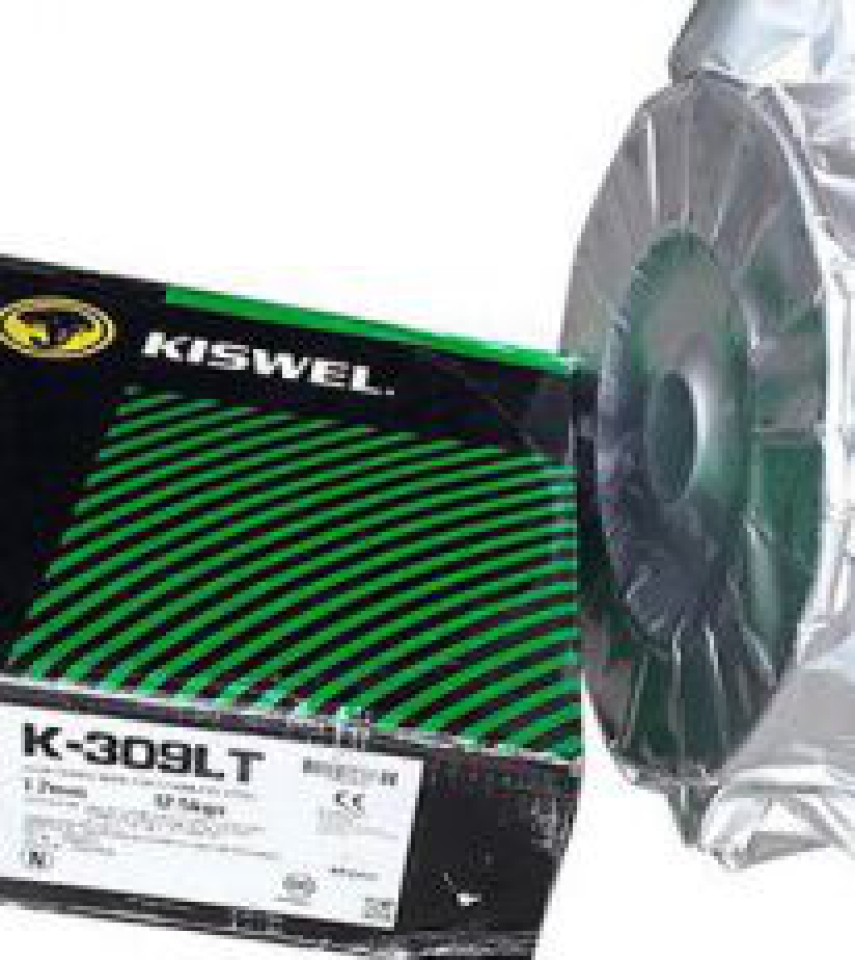 Dây hàn Inox lõi thuốc 1.2mm Kiswel K-309LT (12.5Kg)