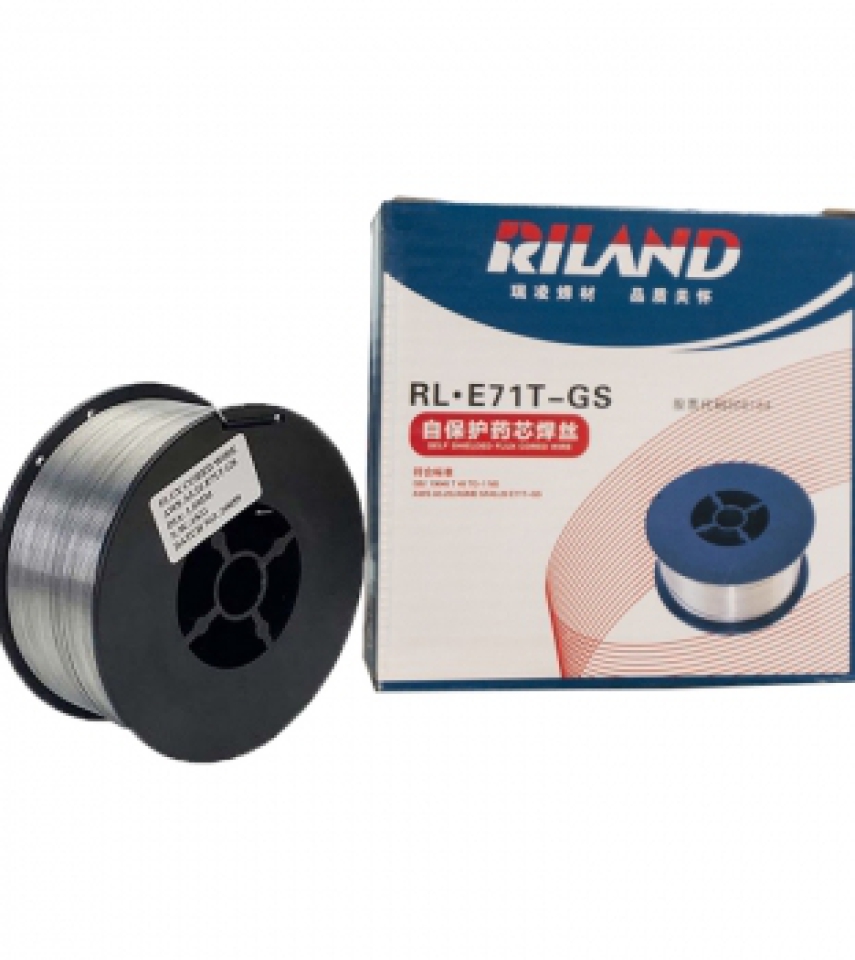 Dây hàn Mig lõi thuốc 0.4Kg - 0.8mm Riland E71T-GS