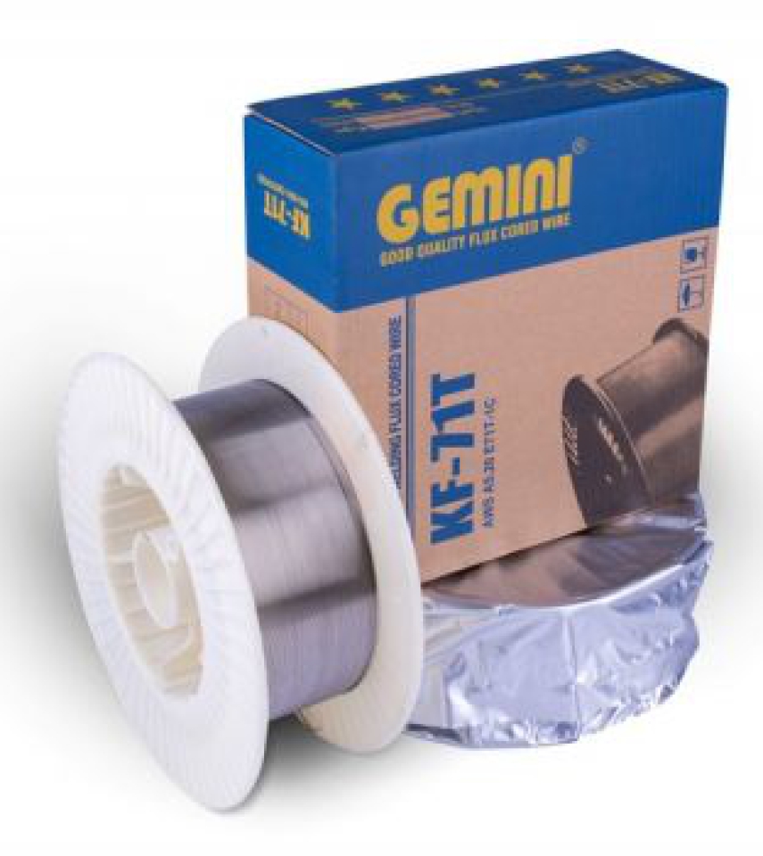 Dây hàn Mig lõi thuốc dùng khí Kim Tín KF-71T 1.6mm (5Kg)