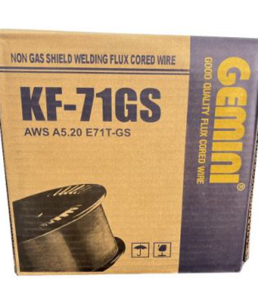Dây hàn Mig lõi thuốc không dùng khí Kim Tín KF-71T GS 0.8mm (5Kg )