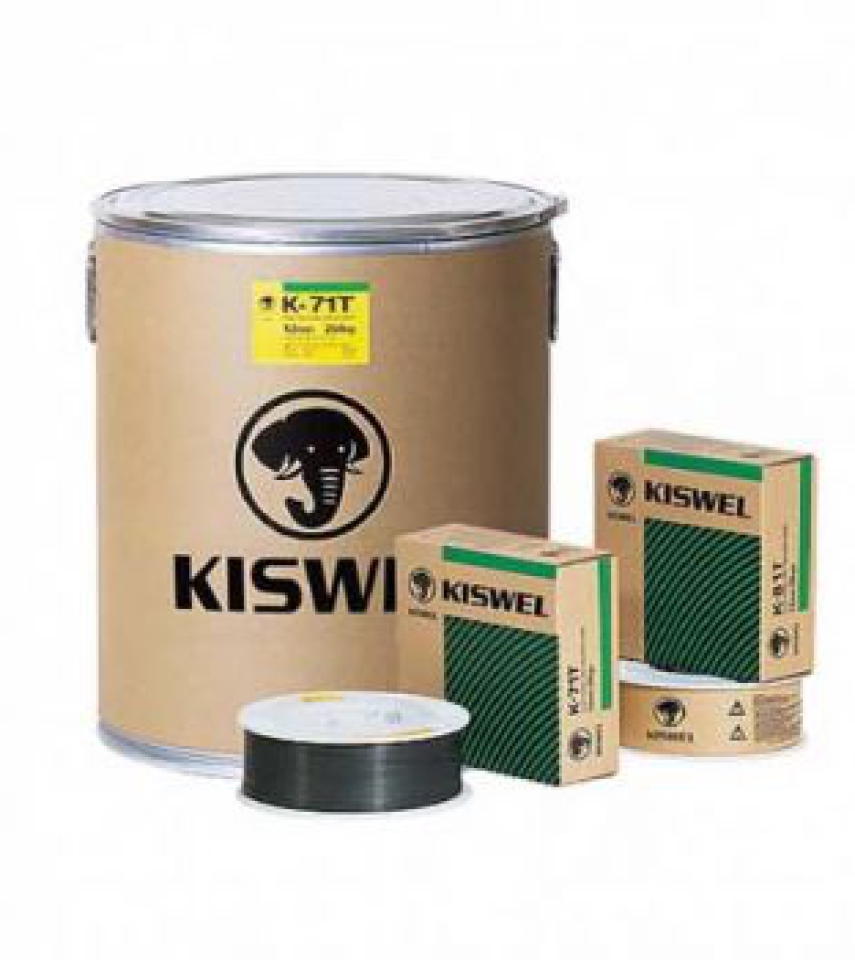 Dây hàn Mig sắt 1.0mm Kiswel KC28 (15kg)