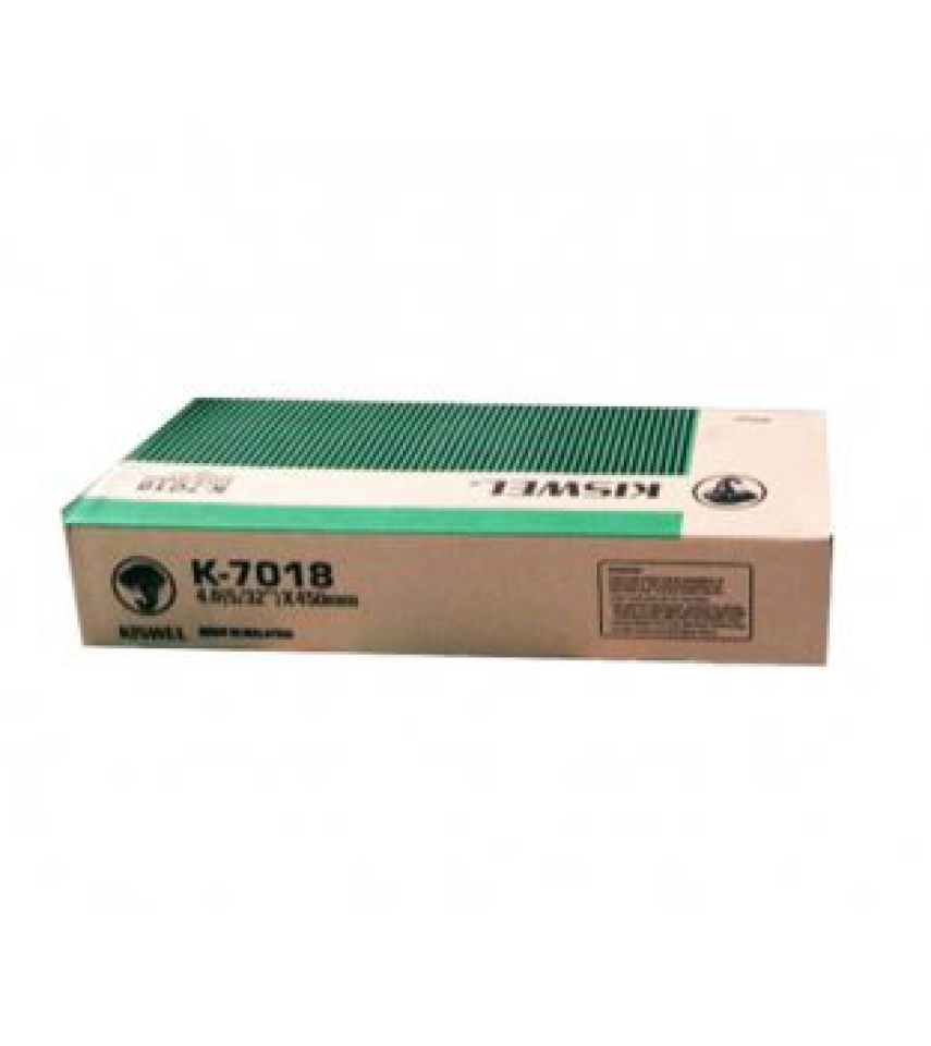 Hàn thép có độ bền cao Kiswel K7018 (4.0mm)
