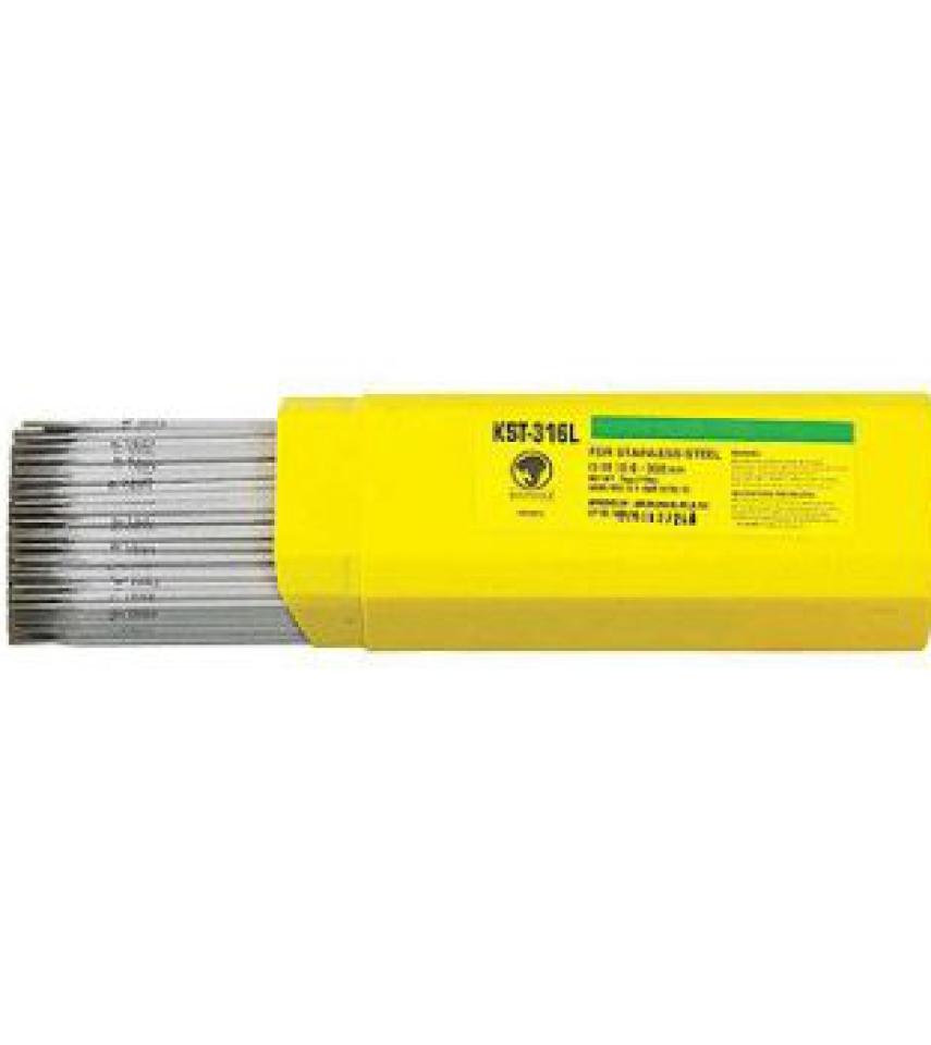 Hàn thép không rỉ Inox 2.6mm Kiswel KST316L (2 Kg)