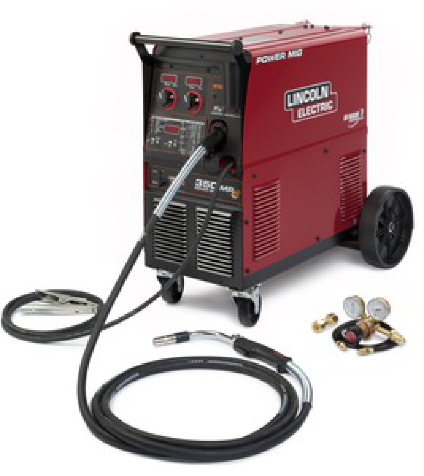 Máy hàn Mig Lincoln Power MIG 350MP welder – K2403-2