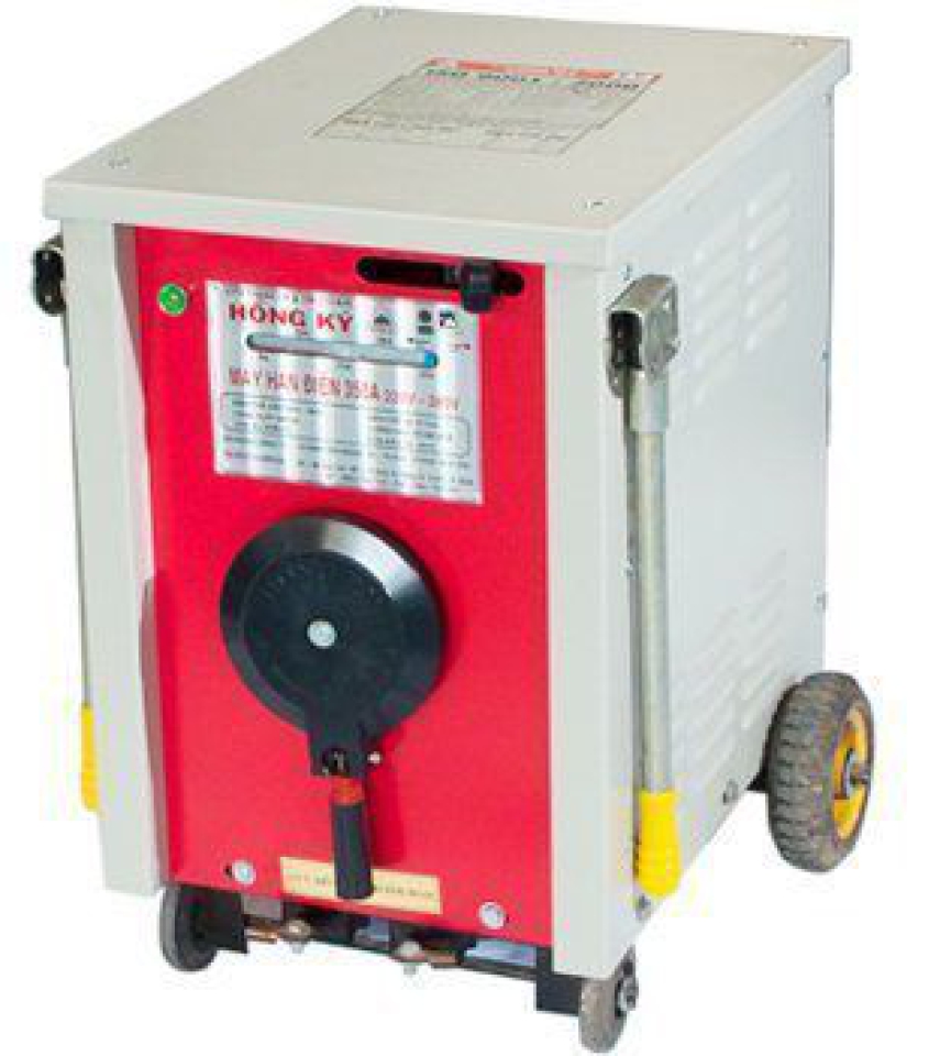 Máy biến thế hàn Hồng Ký HK-H350D dây đồng