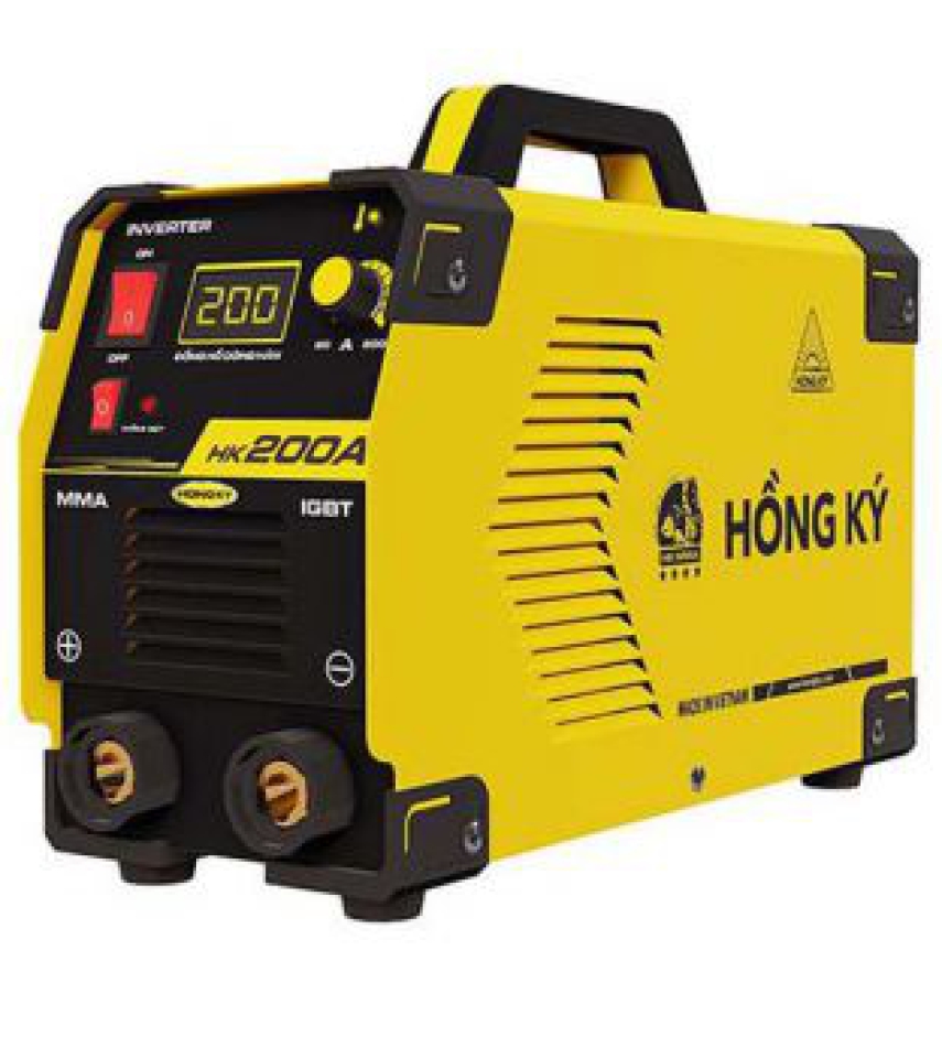 Máy hàn điện tử IGBT Hồng Ký HK 200A