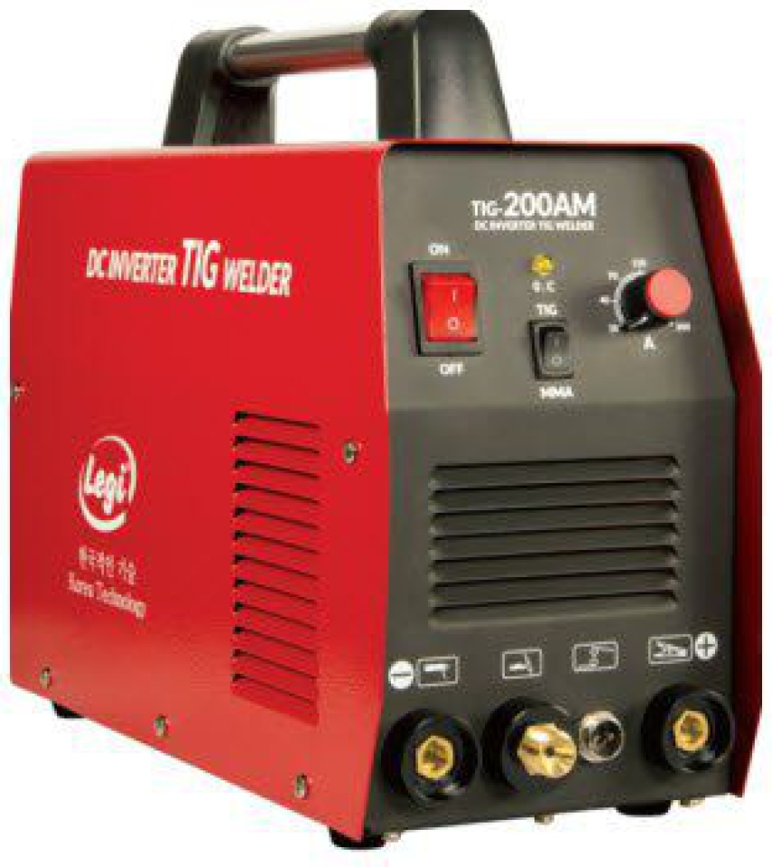 Máy hàn điện tử TIG/MMA Legi TIG-200AM