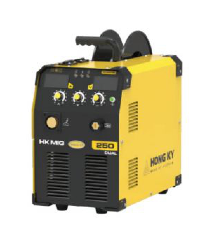 Máy Hàn Mig Inverter Hồng Ký HKMIG250 DUAL