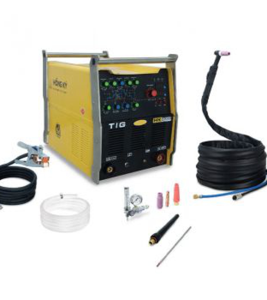 Máy Hàn TIG DC Que MMA Inverter Hồng Ký HKTIG 400X (380V)