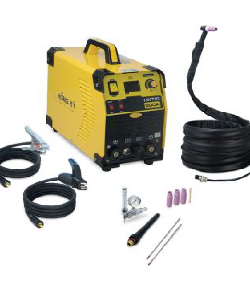Máy Hàn TIG Inverter Hồng Ký HK TIG 200A (IGBT)