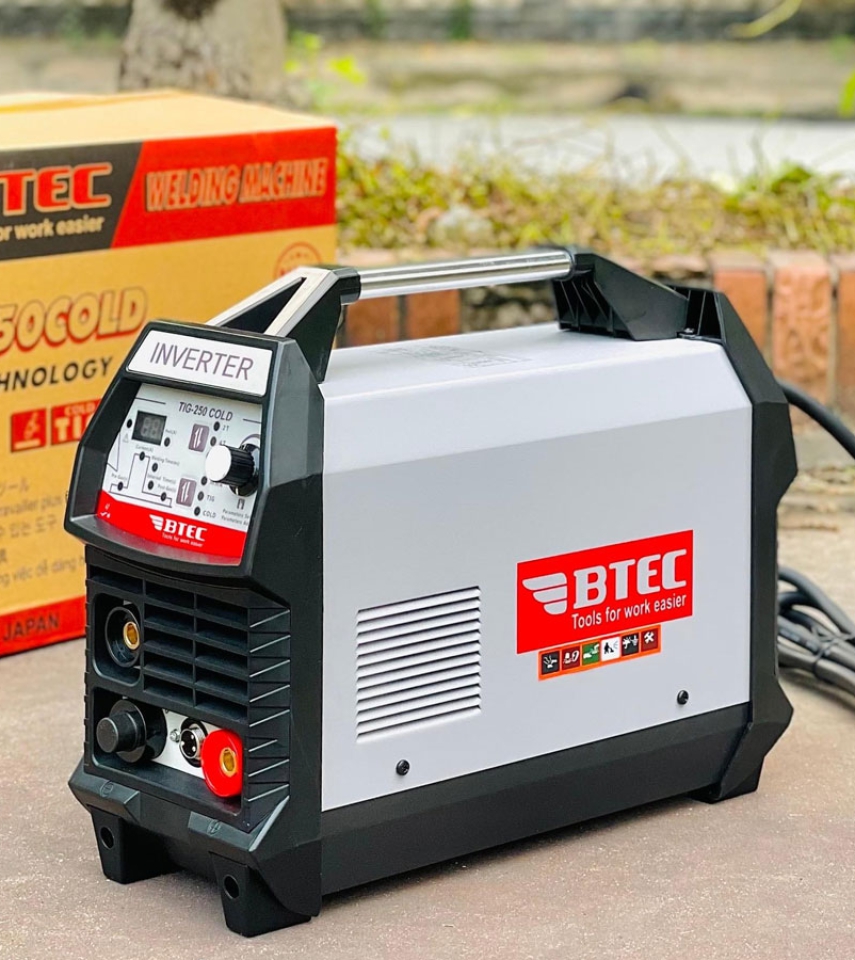 Máy hàn TIG lạnh BTEC TIG-250COLD