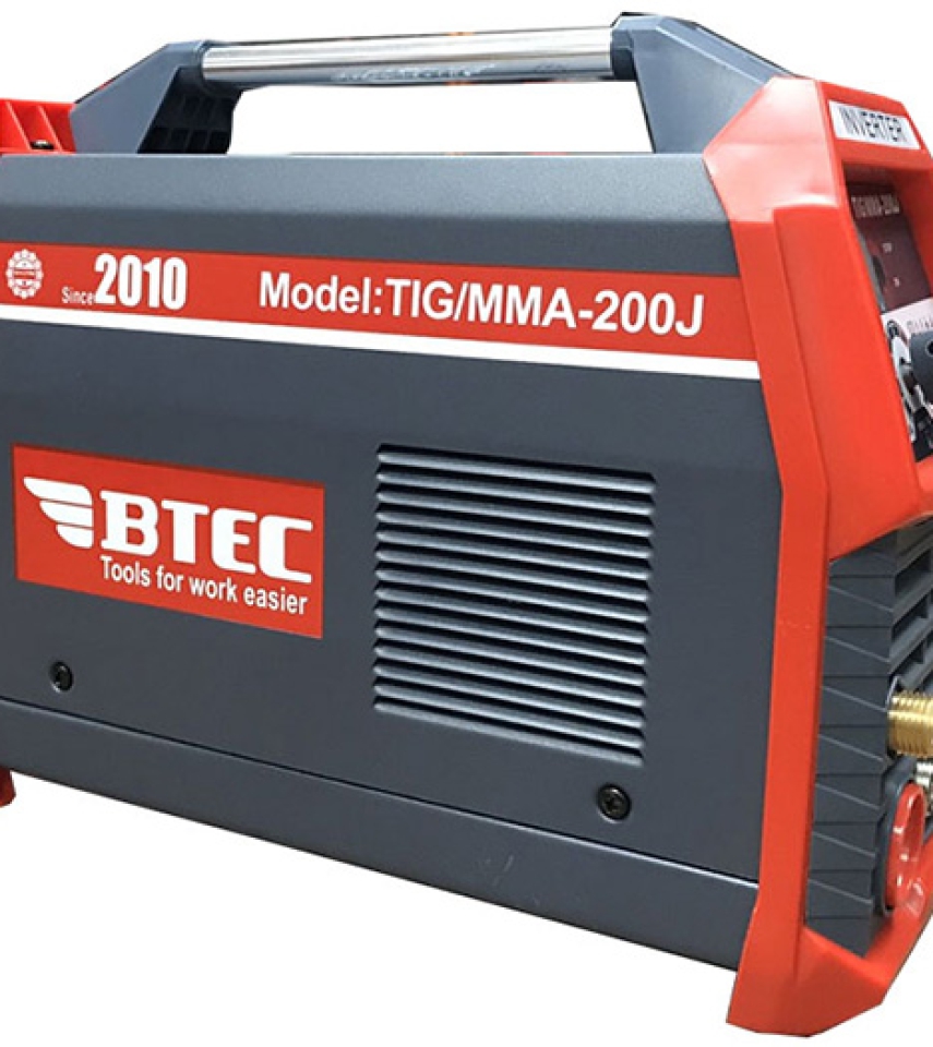 Máy hàn Tig, que BTEC TIG/MMA-200J