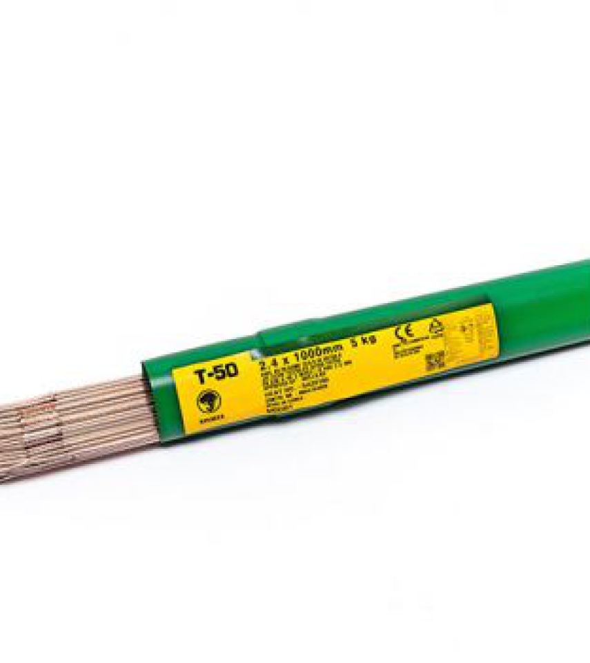 Que hàn Tig sắt 1.6mm Kiswel T-50 (5 Kg)